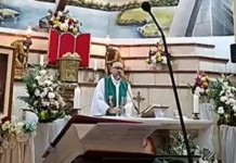 Pari, nasawi matapos bumagsak ang malaking Krus sa kanya habang nagmimisa sa Ecuador Nasawi ang isang paring Katoliko matapos siyang tamaan ng malaking kahoy na krus na nahulog mula sa dingding habang nagdaraos ng misa sa Guayaquil, Ecuador. Kinilala ng Archdiocese of Guayaquil ang pari na si Father Patricio Alfredo Sánchez Molinari, na naglilingkod sa Church of Perpetual Relief of the Central Vicariate. Batay sa mga ulat, naganap ang insidente noong Sabado, Oktubre 17, habang isinasagawa ang misa na naka-livestream sa social media. Makikita sa video ang pagkahulog ng mabigat na krus mula sa likod ng altar at pagtama nito sa ulo ni Sánchez habang ipinagdiriwang ang misa. Agad na humingi ng tulong ang mga taong naroroon sa simbahan, habang maririnig sa livestream ang panawagang tumawag ng ambulansiya bago tuluyang maputol ang broadcast. Sa pahayag ng Archdiocese of Guayaquil, nagpahayag ito ng pagluluksa at pakikiramay sa pamilya, mga kaibigan, at sa komunidad na pinaglilingkuran ng pari. Sa ngayon, wala pang inilalabas na opisyal na paliwanag tungkol sa dahilan ng pagkahulog ng krus. Wala rin pang komento ang mga lokal na awtoridad hinggil sa insidente.