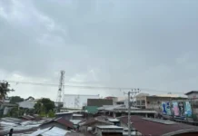 Maulang panahon, nararanasan sa Cotabato City dahil sa localized thunderstorms