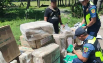 Higit P1-M halaga ng hinihinalang puslit na sigarilyo, nasamsam sa Maguindanao del Sur