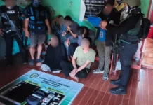 5 indibidwal, arestado sa drug den sa Matanog, MagNorte; P146k halaga ng shabu, nasamsam
