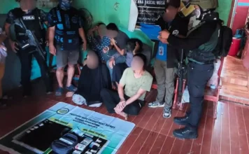 5 indibidwal, arestado sa drug den sa Matanog, MagNorte; P146k halaga ng shabu, nasamsam