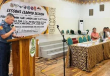 MDN PPO, lumahok sa pagsusuri ng seguridad sa unang halalan ng Bangsamoro Parliament