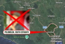 Senior NPA Leader, nasawi sa pinagsanib na operasyon ng militar at pulisya sa South Cotabato