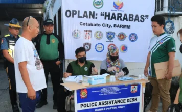 82 transport workers sa Cotabato City, negatibo sa drug test sa Oplan Harabas