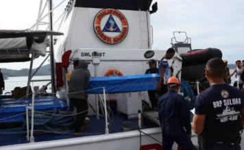 PCG, inilipat ang 10 labi ng mga natukoy na biktima ng MV June Aster mula Coron patungong El Nido