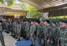 Quick Reaction Force at Civil Disturbance Management team, dumating na sa Cotabato City para sa seguridad ng Bangsamoro Parliament Session bukas
