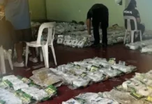 PNP officer na iniuugnay sa 521 kilo ng pinaghihinalaang shabu sa Laos, inalis sa puwesto