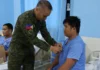 Dalawang sundalo, ginawaran ng medalya matapos masugatan sa engkuwentro sa Sultan Kudarat