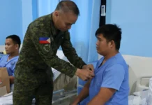 Dalawang sundalo, ginawaran ng medalya matapos masugatan sa engkuwentro sa Sultan Kudarat