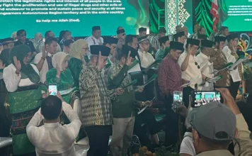 Mga halal na kandidato ng UBJP sa Parliament, nanumpa na