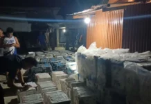 P3.7-M halaga ng hinihinalang ilegal na sigarilyo, nasabat sa checkpoint sa SGA