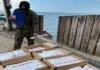 P401K halagang pinaghihinalaang ilegal na sigarilyo, nasamsam sa Zamboanga Sibugay