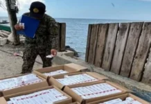 P401K halagang pinaghihinalaang ilegal na sigarilyo, nasamsam sa Zamboanga Sibugay