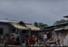 Ilang tahanan sinira ng buhawi na nanalasa sa Villasis, Pangasinan