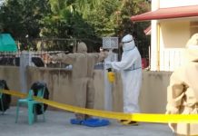 MHO pansamantalang isasara para sa disinfection at decontamination matapos makapagtala ng bagong kaso ng covid 19 sa Lingayen Pangasinan