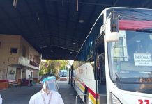 Pamunuan ng isang pumapasadang bus sa siyudad ng Dagupan hinikayat ang mga commuters na sumakay sa bus upang makatipid sa pamasahe ngayong panahon ng COVID crisis