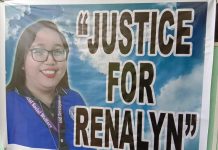 Basyo ng bala na natagpuan sa lugar kung saan pinaslang ang 23 anyos na government employee tumugma sa service firearm ng kanyang kasintahang pulis na suspek sa krimen