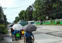 4 na Persons with Disabilities (PWDs) mula sa bayan ng Rosales Pangasinan bumiyahe papuntang Cainta, Rizal lulan lamang ng kanilang mga wheelchair
