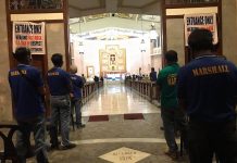 Mga abo ni dating CBCP president at Lingayen – Dagupan Archbishop Emeritus Oscar Cruz dumating na kagabi sa Saint John Cathedral sa lungsod ng Dagupan