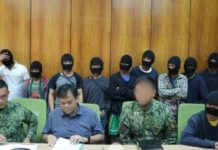 72 dating mga rebelde sa Pangasinan nagbalik loob sa pamahalaan