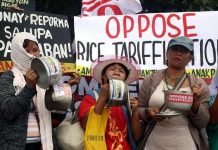 Malawakang protesta ikinasa ngayon ng ibat ibang grupo para hilingin sa gobyerno na taasan ang presyo ng produktong palay