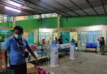 Health protocols, sinigurong nasusunod sa evacuation areas ng mga nasunugan sa Dagupan City