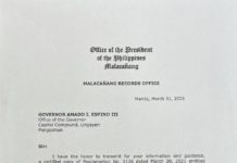 WalangPasok: Agew na Pangasinan sa Abril 5