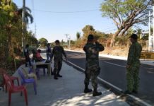 Mahigit 100 personnel mula sa Police Regional Office 1 nakadeploy bilang karagdagang puwersa sa dalawampung border control checkpoint sa probinsya ng Pangasinan