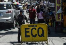 Buong barangay ng Poblacion Zone V sa Villasis Pangasinan, isinailalim sa lockdown at ECQ