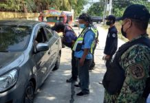 Border checkpoint sa Dagupan City, patuloy na isinasagawa