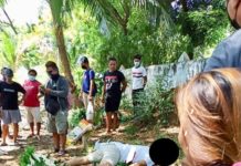 Isang manager ng funeraria binaril patay sa Dagupan City