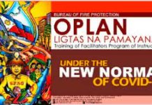 BFP Pangasinan, pinaigting ang Oplan Ligtas na Pamayanan