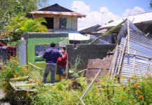Naitalang danyos sa agrikultura at pagkasira ng 10 tahanan sa pananalasa ng buhawi Asingan, Pangasinan umabot sa mahigit P1 million