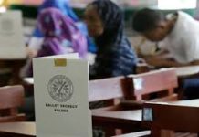 Kabuuang bilang ng mga rehistradong botante sa probinsya higit dalawang milyon na