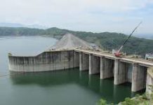 San Roque Dam nagsuspendi ng operasyon dahil sa mababang lebel ng tubig