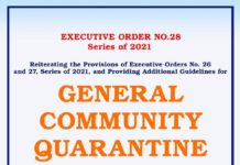 Mga kapulisan sa Pangasinan handang handa na sa pagpapatupad ng mas istriktong mga panuntunan kaugnay sa pagsasailalim sa probinsya sa GCQ