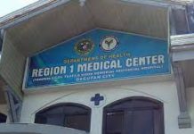 Panukalang gawin covid dedicated hospital ang Region I Medical center, kinuwestiyun ng isang opisyal sa Pangasinan