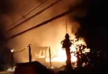 2 bahay natupok sa sunog sa Calasiao, Pangasinan
