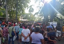 Pagbibigay ayuda ng isang presidential candidate sa lungsod ng Dagupan tila isang ‘superspreader event’