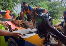 22 mga magsasakang na-stranded sa baha sinagip ng Bautista MDRRMO bunsod ng bagyong Maring