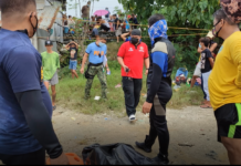 Bangkay ng 59 anyos na lalaki na nalunod sa kasagsagan ng Bagyong Maring sa Lingayen Pangasinan narekober na