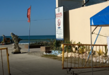 Pangasinan PNP mahigpit pa ring binabantayan ang mga beaches at resorts sa lalawigan