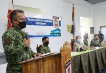 PCol. Richmond Tadina pormal nang umupo bilang bagong provincial director ng P’sinan Police Office