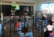 Pangasinan PNP nilinaw na nagkaroon lamang ng misconception sa kumalat na litrato ng isang armadong pulis sa implementasyon ng pilot face to face classes sa Longos Elementary School sa Alaminos City