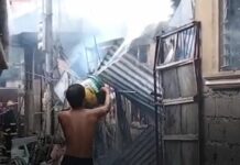 Hindi bababa sa walong bahay naabo sa nangyaring sunog sa Calasiao Pangasinan