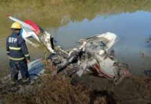 Civil Aviation Authority of the Philippines (CAAP) magsasagawa ng imbestigasyon sa pagbagsak ng isang two-seater training fixed wing plane sa lungsod ng Alaminos na ikinasawi ng pilot instructor at ikinasugat ng student pilot nito