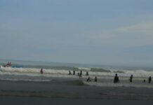 27-anyos na lalaki nasagip ng otoridad mula sa posibleng pagkalunod sa Binmaley beach