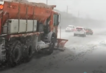 Higit 16 na milyong katao sa Amerika apektado ng snowstorm