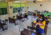 54 na paaralan sa Region 1 nagsimula na sa kanilang pagbubukas ng limited face to face classes