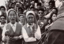 Samahang Kilusang Mayo Uno (KMU) sinariwa ang karanasan noong EDSA People Power Revolution